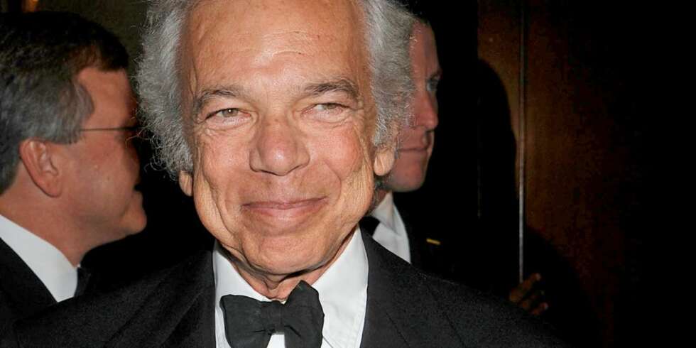 MEKTIGST: Ralph Lauren er kåret til den personen med mest innflytelse innen det maskuline motebildet. MEKTIGST: Ralph Lauren er kåret til den personen med mest innflytelse innen det maskuline motebildet.