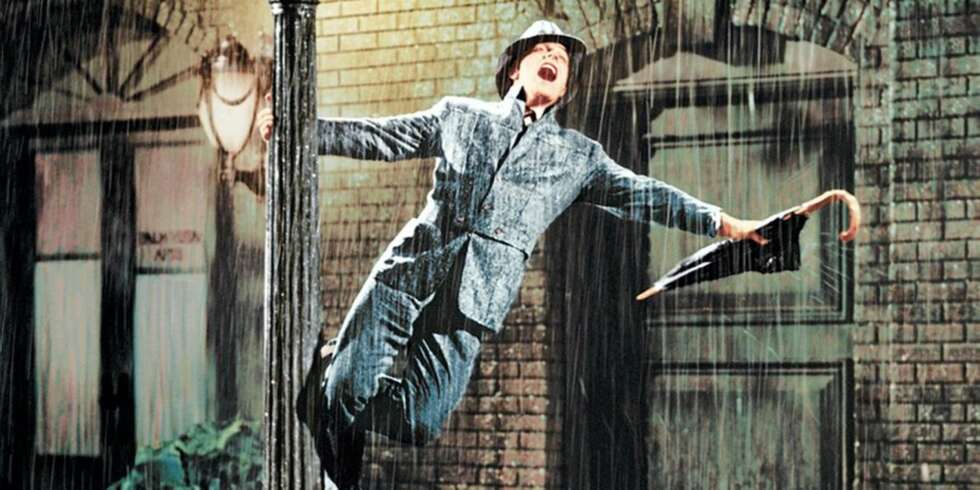 GENE KELLY i Singing in the Rain GENE KELLY i Singing in the Rain