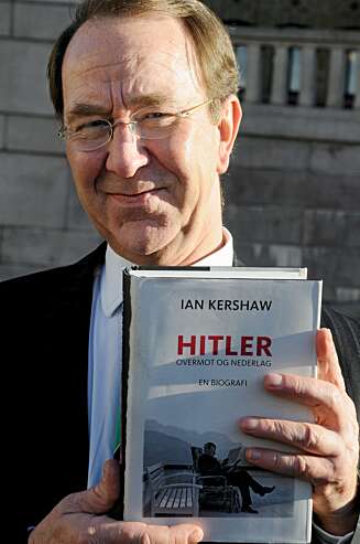 Forfatteren Ian Kershaw besøkte nylig Oslo. Forfatteren Ian Kershaw besøkte nylig Oslo.
