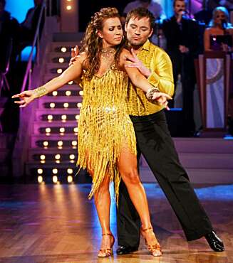 Mikkel Gaup og Therese Cleve danser videre. Mikkel Gaup og Therese Cleve danser videre.