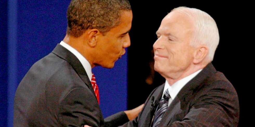 1 MOT 13: Obama har kun én bil, McCain har 13! 1 MOT 13: Obama har kun én bil, McCain har 13!