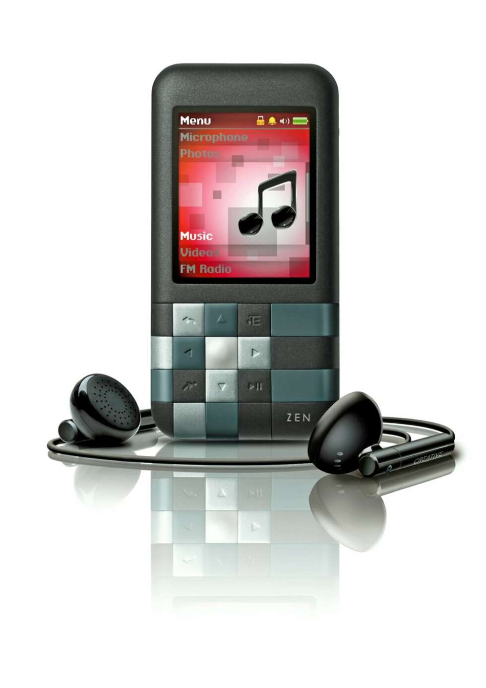 HVORFOR ZEN? Hva skal man med Creative Zen Mosaic når det fines bedre musikkspillere til same pris? HVORFOR ZEN? Hva skal man med Creative Zen Mosaic når det fines bedre musikkspillere til same pris?
