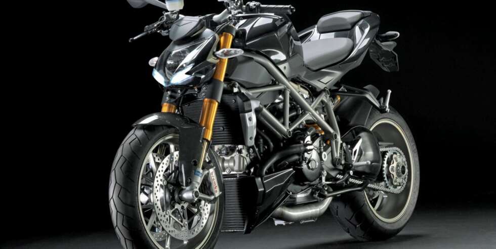 NY SERIE: Ducati Streetfighter. NY SERIE: Ducati Streetfighter.