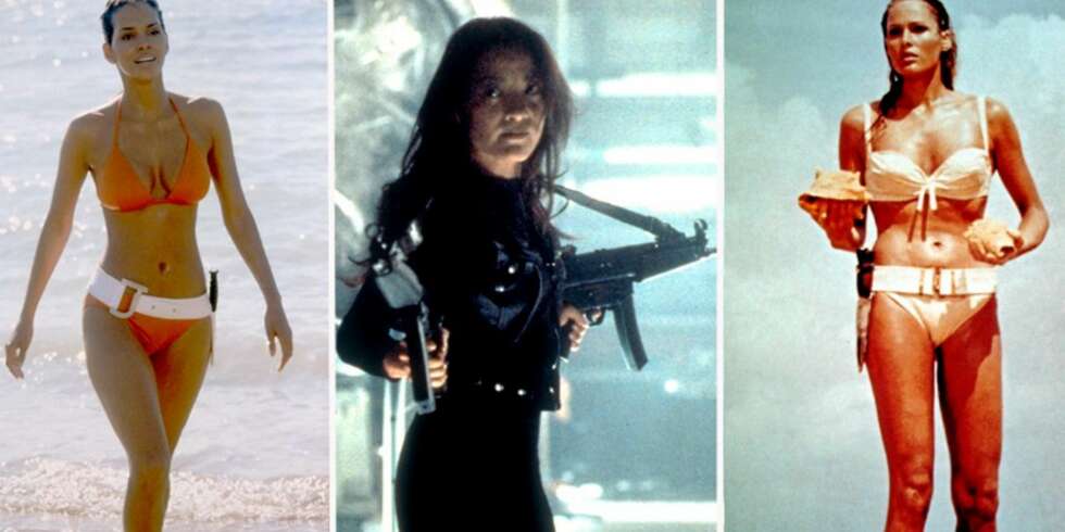 Halle Berry, Michelle Yeoh eller Ursula Andress? Hvem synes du er Bond-piken over alle Bond-piker. Halle Berry, Michelle Yeoh eller Ursula Andress? Hvem synes du er Bond-piken over alle Bond-piker.