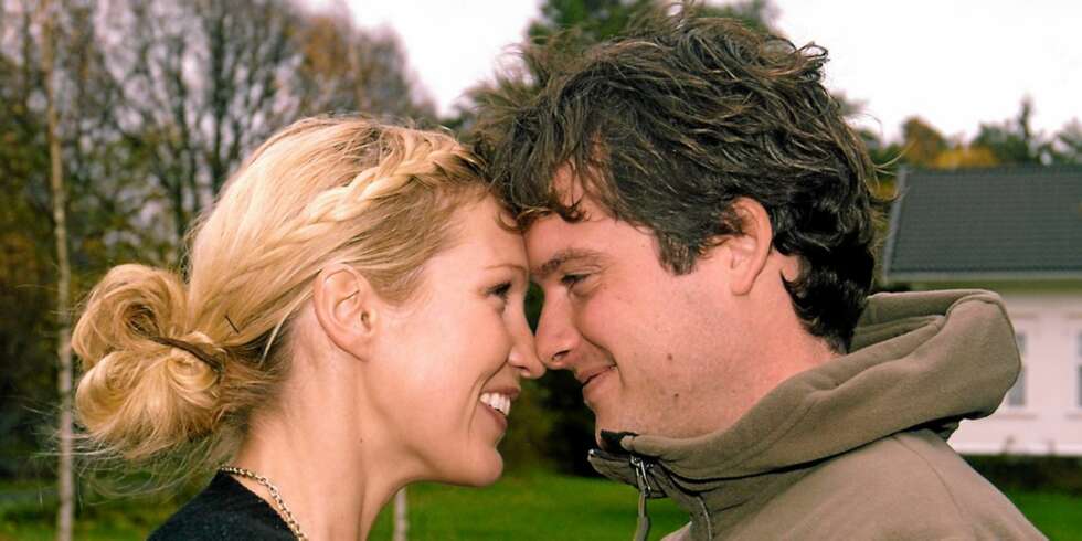 Tony André Hansen og kjæresten Jessica Almenäs. Tony André Hansen og kjæresten Jessica Almenäs.