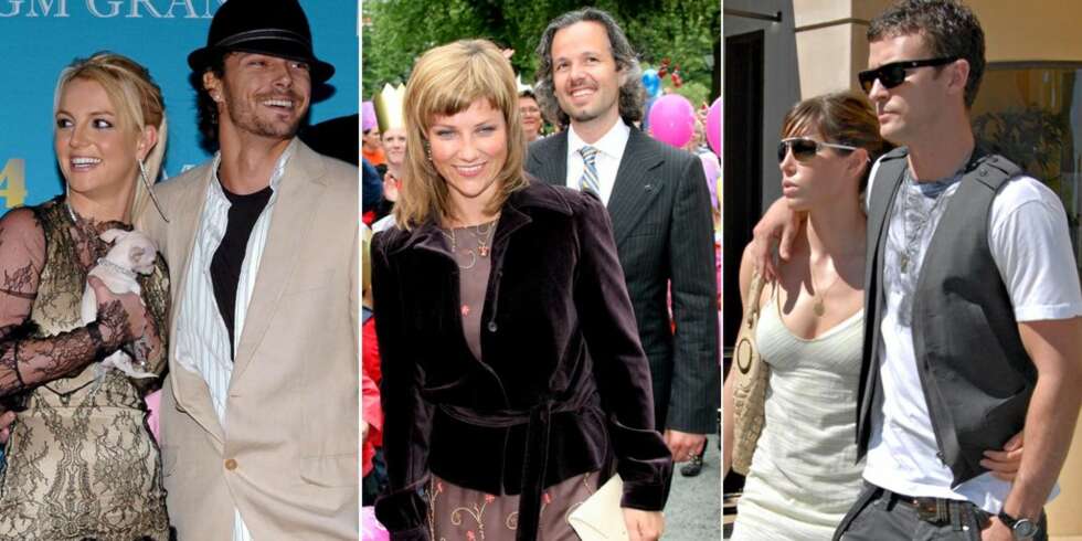 STATUS: Kevin federline, Ari Behn og Jessica Biel har alle klatret på statusstigen etter at de fikk seg berømte kjærester. STATUS: Kevin federline, Ari Behn og Jessica Biel har alle klatret på statusstigen etter at de fikk seg berømte kjærester.