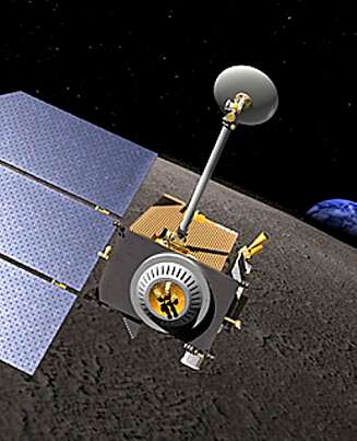 Lunar Reconnaissance Orbiter skal kretse rundt månen og oppdage nye ting om verdensrommet. Lunar Reconnaissance Orbiter skal kretse rundt månen og oppdage nye ting om verdensrommet.