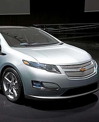 Chevrolet Volt er kanskje den viktigste elektriske bilen så langt. Chevrolet Volt er kanskje den viktigste elektriske bilen så langt.