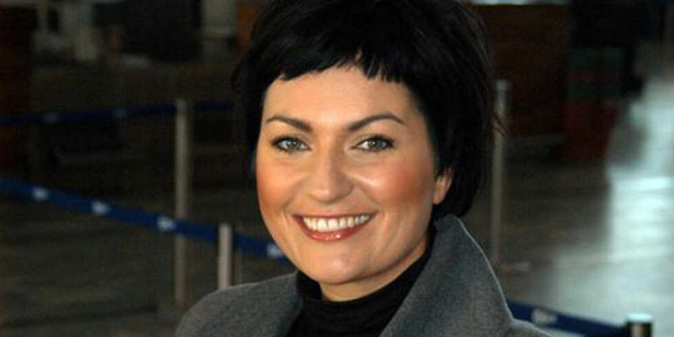 HELLO, GOODBYE: Trine Grung fikk sparken etter at hun hetset TVNorge-kollega Elin Tvedt i sin private blogg. her er hun fra programmet "Hello, Goodbye". HELLO, GOODBYE: Trine Grung fikk sparken etter at hun hetset TVNorge-kollega Elin Tvedt i sin private blogg. her er hun fra programmet "Hello, Goodbye".