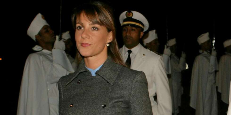 Prinsesse Marie fikk et ublidt møte med den marokkanske pressen. Prinsesse Marie fikk et ublidt møte med den marokkanske pressen.