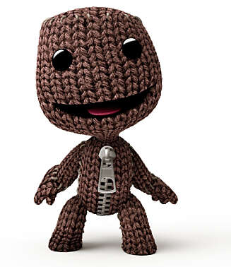 En liten tøydukke ved navn Sackboy er hovedpersonen i Little Big Planet. En liten tøydukke ved navn Sackboy er hovedpersonen i Little Big Planet.