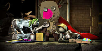Du trenger ikke nøye deg med å spille Little Big Planet. Du kan også lage nye brett som andre kan spille. Du trenger ikke nøye deg med å spille Little Big Planet. Du kan også lage nye brett som andre kan spille.