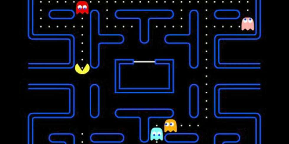STRESSENDE: Pac-man må vel sies å være et av de mest stressende spillene som har sett dagens lys. STRESSENDE: Pac-man må vel sies å være et av de mest stressende spillene som har sett dagens lys.