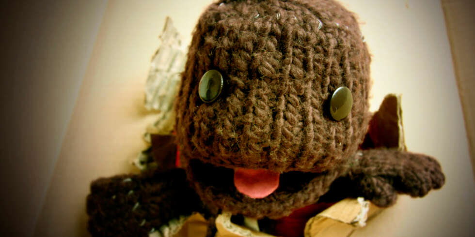 Nå får du endelig spille med Sackboy. Nå får du endelig spille med Sackboy.