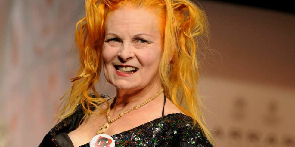 VANT PRIS: Motedesigner Dame Vivienne Westwood vant den prestisjetunge prisen "Medal of Excellence". tirsdag. VANT PRIS: Motedesigner Dame Vivienne Westwood vant den prestisjetunge prisen "Medal of Excellence". tirsdag.