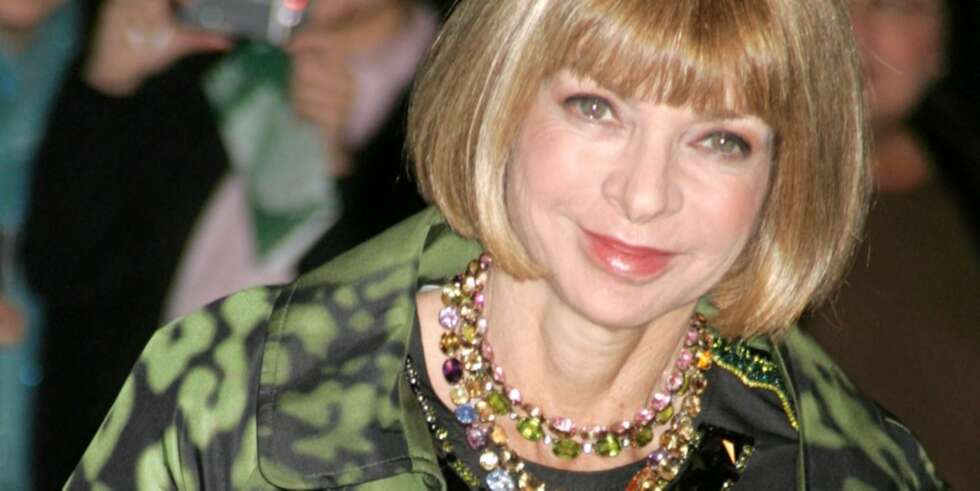 LAN KARRIERE: Anna har vært sjefsredaktør i Vogue siden 1988. Hun startet sin karriere som motejournalist da hun bare var 16 år gammel. LAN KARRIERE: Anna har vært sjefsredaktør i Vogue siden 1988. Hun startet sin karriere som motejournalist da hun bare var 16 år gammel.