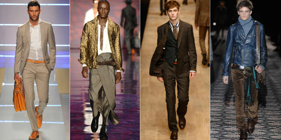 HIPT OG TRENDY: Brune belter er trendy denne sesongen. Det viser både Salvatore Ferragamo, Etro, Paul Smith og Gucci. HIPT OG TRENDY: Brune belter er trendy denne sesongen. Det viser både Salvatore Ferragamo, Etro, Paul Smith og Gucci.
