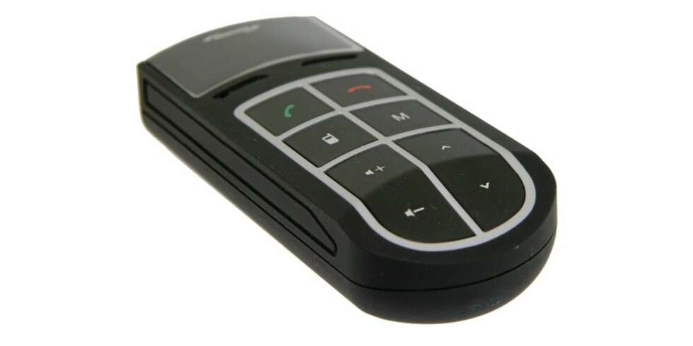 KOMPAKT: SeecodeVision ser på mange måter ut som en mobiltelefon. KOMPAKT: SeecodeVision ser på mange måter ut som en mobiltelefon.