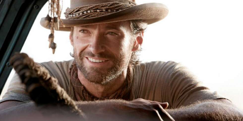 Hugh Jackman i filmen Australia. Hugh Jackman i filmen Australia.