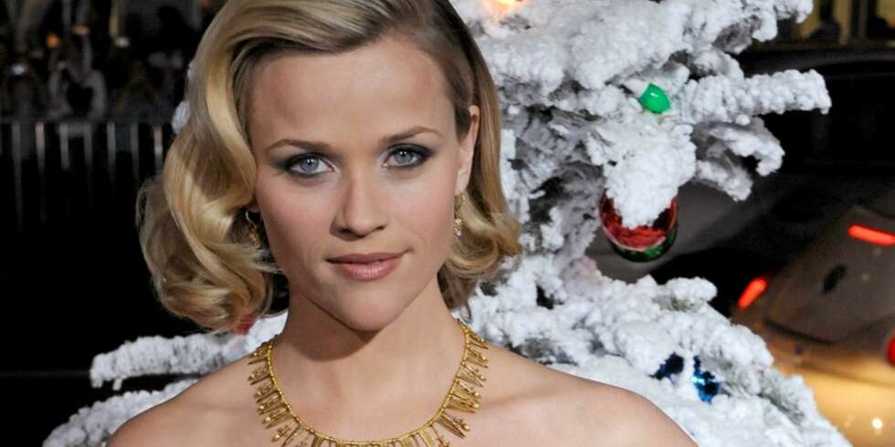 NATURLIG VAKKER: Reese Witherspoon har sminket seg naturlig vakker, og håret hennes er rett og slett lekkert. NATURLIG VAKKER: Reese Witherspoon har sminket seg naturlig vakker, og håret hennes er rett og slett lekkert.