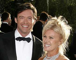 Hugh Jackman og kona Deborra-Lee Furness er lekne på soverommet, forteller han. Hugh Jackman og kona Deborra-Lee Furness er lekne på soverommet, forteller han.