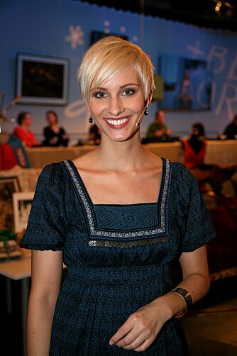 NUMMER TO: Sportsanker Anne Rimmen følger Tone hakk i hæl. NUMMER TO: Sportsanker Anne Rimmen følger Tone hakk i hæl.