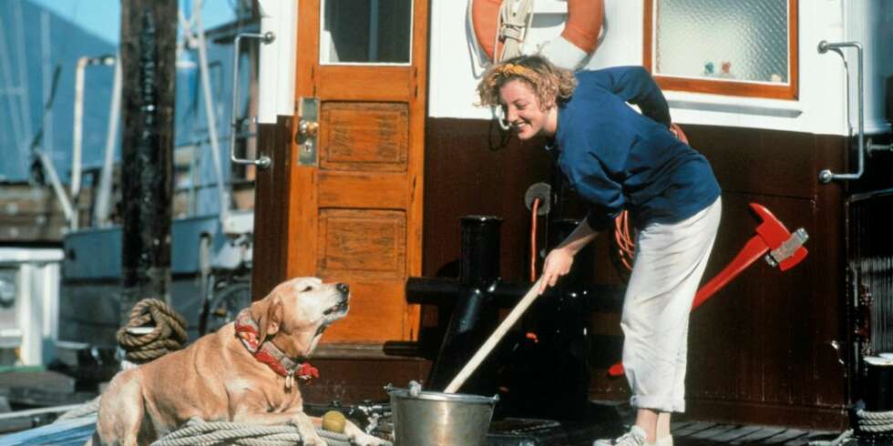 Heldig er den som har en hund - eller et annet kjæledyr som står en nær. Heldig er den som har en hund - eller et annet kjæledyr som står en nær.