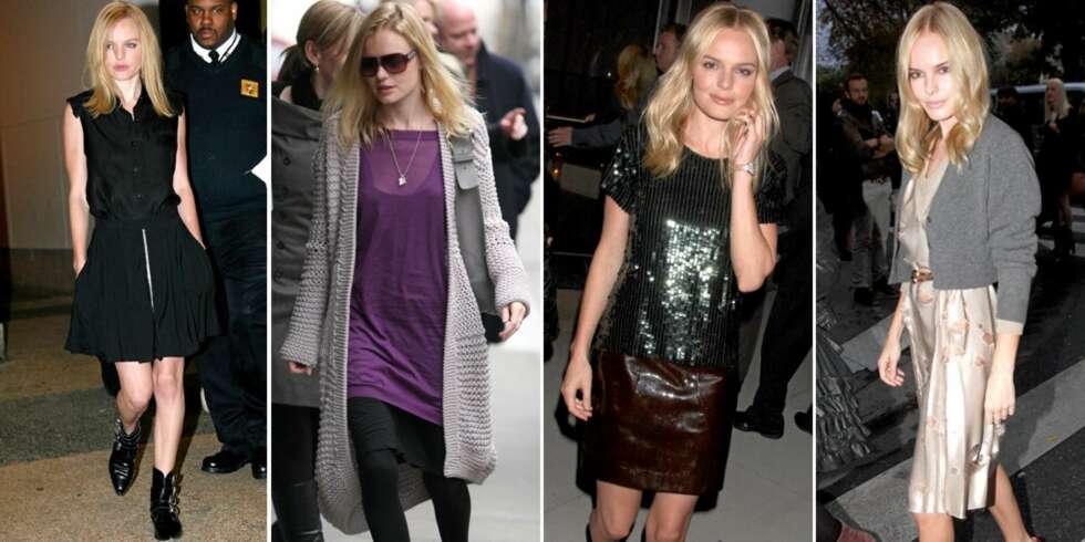 SPENNENDE: Kate Bosworth har en sikker og spennende klesstil. SPENNENDE: Kate Bosworth har en sikker og spennende klesstil.