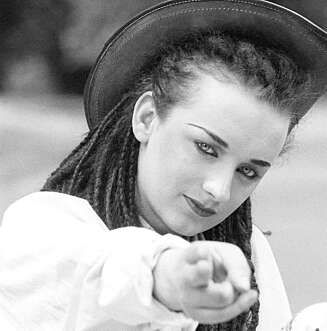 80-TALLSIKON: Boy George, slik vi husker ham fra Culture Club på 80-tallet. 80-TALLSIKON: Boy George, slik vi husker ham fra Culture Club på 80-tallet.