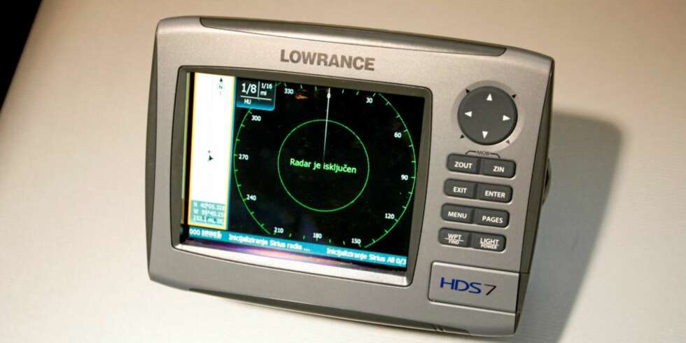 Lowrance HDS Lowrance HDS