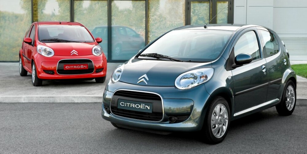 NY I 2009: Faceliftversjon av Citroën C1 kommer i desember, og da er ESP standardutstyr. Ny pris er ikke klar. NY I 2009: Faceliftversjon av Citroën C1 kommer i desember, og da er ESP standardutstyr. Ny pris er ikke klar.