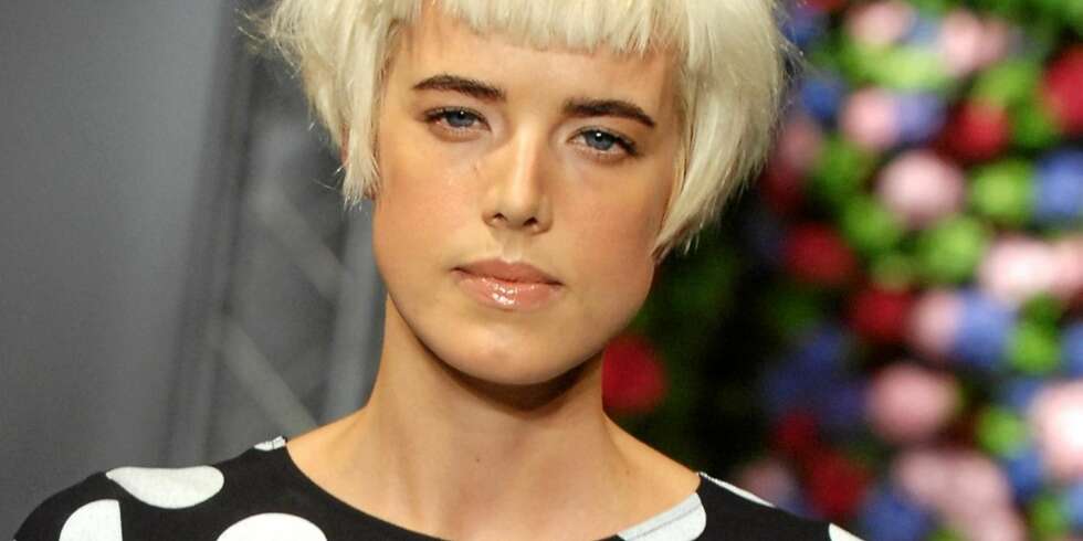 NOMINERT: Supermodellen Agyness Deyn er nominert til årets modell i England. NOMINERT: Supermodellen Agyness Deyn er nominert til årets modell i England.