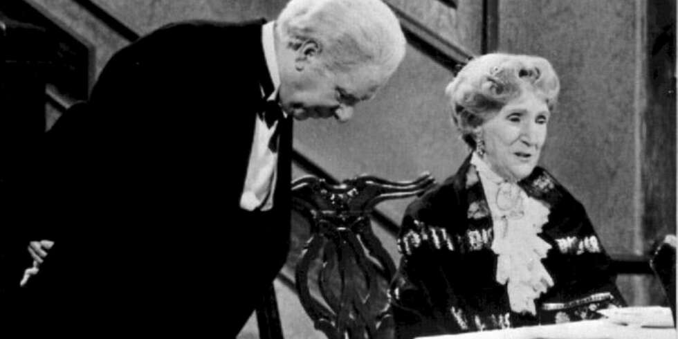 KLASSIKER: Du får et gjensyn med den udødelige klassikeren "Grevinnen og hovmesteren" i jula. KLASSIKER: Du får et gjensyn med den udødelige klassikeren "Grevinnen og hovmesteren" i jula.
