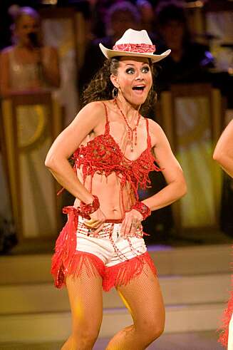 Katrine Moholt kjørte en rumba som tok pusten fra de fleste. Katrine Moholt kjørte en rumba som tok pusten fra de fleste.