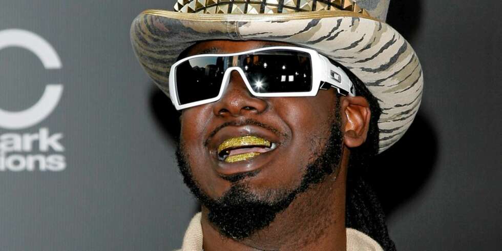 DÅRLIG STIL: Det er rett og slett smertefult å se på T-Pain DÅRLIG STIL: Det er rett og slett smertefult å se på T-Pain