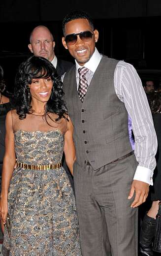 Jada Pinkett-Smith og Will Smith. Jada Pinkett-Smith og Will Smith.