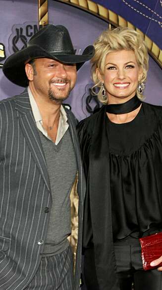 Tim McGraw og Faith Hill. Tim McGraw og Faith Hill.
