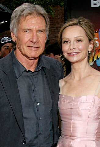Harrison Ford og Calista Flockhart. Harrison Ford og Calista Flockhart.