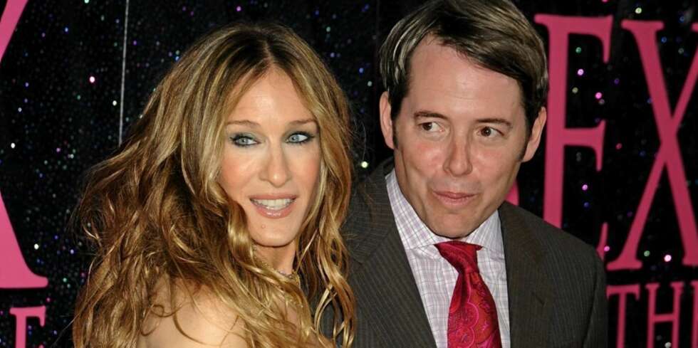 Sarah Jessica Parker og Matthew Broderick. Sarah Jessica Parker og Matthew Broderick.