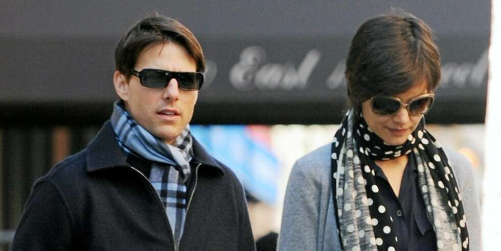 Tom Cruise og Katie Holmes Tom Cruise og Katie Holmes