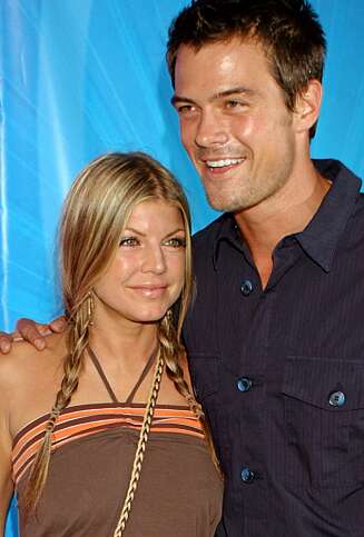 Fergie og Josh Duhamel. Fergie og Josh Duhamel.