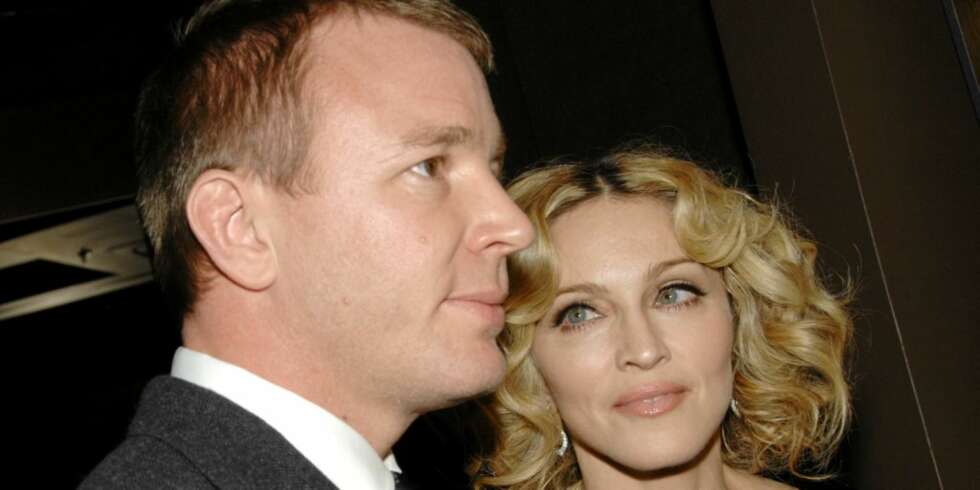 RYDDET UT: Alt som kan minne Madonna om Guy Ritchie er ryddet ut av huset. RYDDET UT: Alt som kan minne Madonna om Guy Ritchie er ryddet ut av huset.