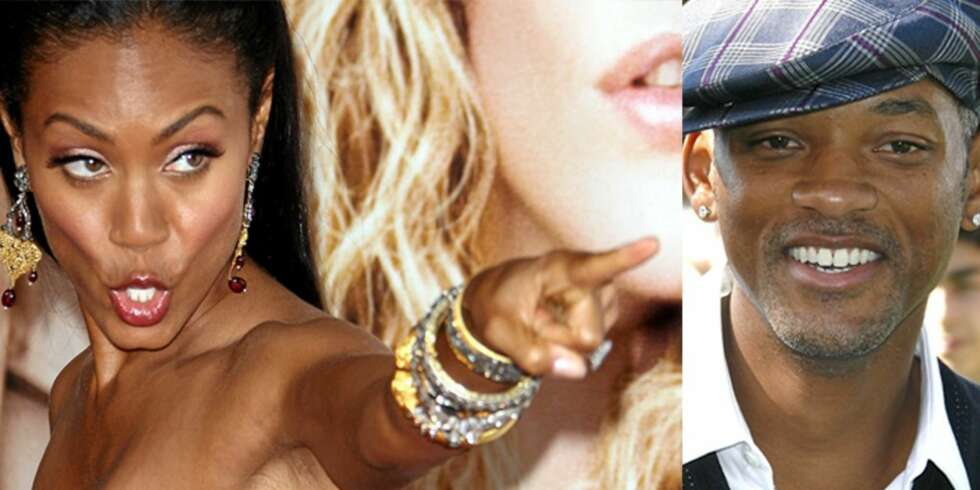 IN CHARGE: Du tuller ikke med Jada Pinkett Smith. Hun nekter plent å arbeide sammen med ektemannen Will Smith. IN CHARGE: Du tuller ikke med Jada Pinkett Smith. Hun nekter plent å arbeide sammen med ektemannen Will Smith.
