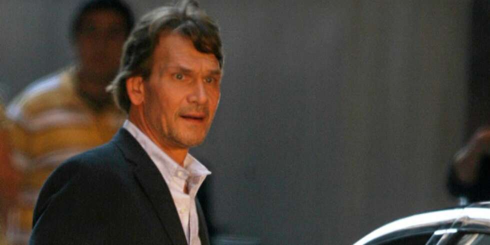 SINT: Patrick Swayze slår tilbake mot ryktene om at han skal ligge på dødsleiet SINT: Patrick Swayze slår tilbake mot ryktene om at han skal ligge på dødsleiet