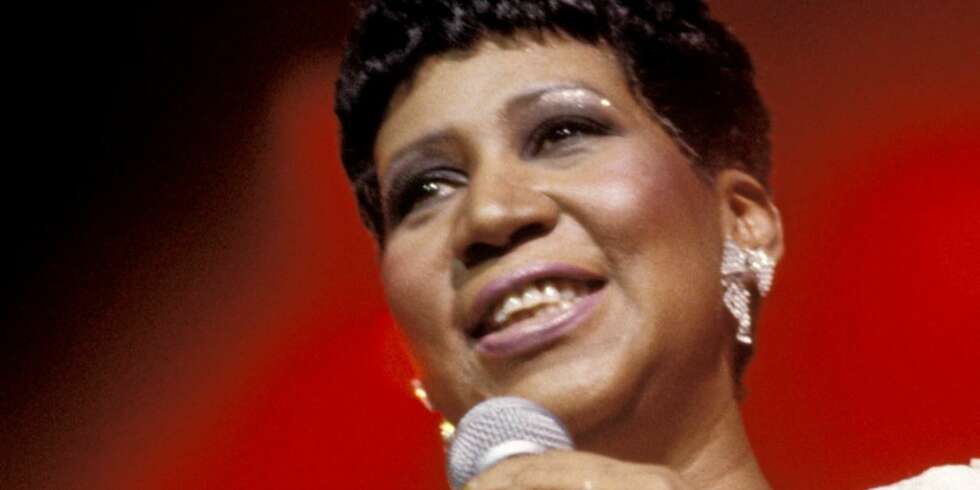 Aretha Franklin
Photo: Redferns.
COPYRIGHT STELLA PICTURES Aretha Franklin
Photo: Redferns.
COPYRIGHT STELLA PICTURES