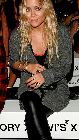 TRENDY: Mary-Kate Olsen er alltid moteriktig kledd. TRENDY: Mary-Kate Olsen er alltid moteriktig kledd.