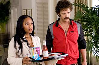NOT SO GOOD: Megan Good og Justin Timberlake. NOT SO GOOD: Megan Good og Justin Timberlake.