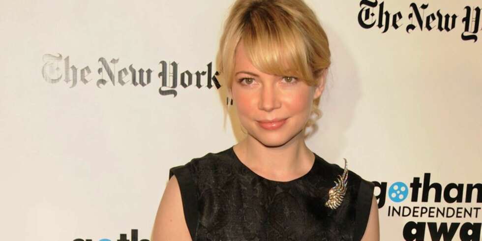 VINNER: En velkledd Michelle Williams går til topps i denne ukens best kledde. VINNER: En velkledd Michelle Williams går til topps i denne ukens best kledde.