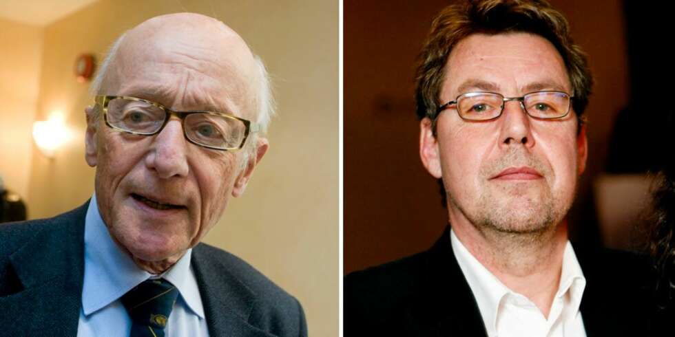 KRITISK: Kåre Willoch er ikke imponert over Otto Jespersens monologer på slutten av "Torsdagsklubben". KRITISK: Kåre Willoch er ikke imponert over Otto Jespersens monologer på slutten av "Torsdagsklubben".