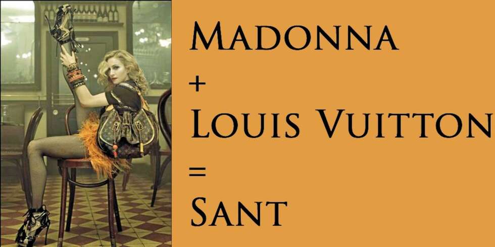 MODELL: Madonna er ansikt utad for Louis Vuitton våren 2009. MODELL: Madonna er ansikt utad for Louis Vuitton våren 2009.